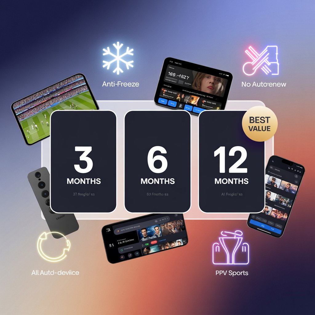 IPTV voetbal betekent: live voetbalwedstrijden streamen via internet,