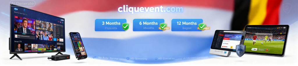 Legale IPTV aanbieders in Nederland en België 2026