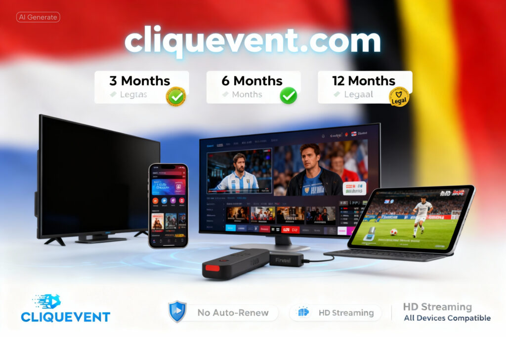 egale IPTV aanbieders in Nederland en België 2026