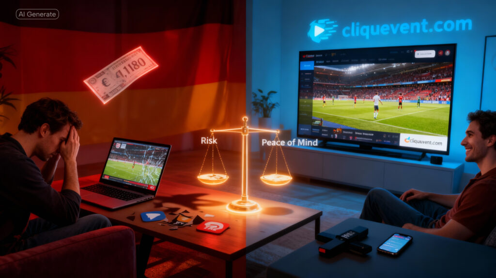 IPTV Bundesliga Illegal