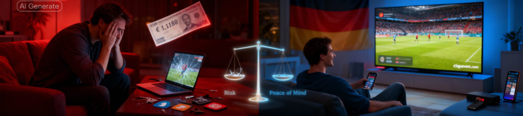 IPTV Bundesliga Illegal