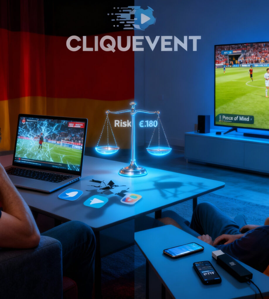 IPTV Bundesliga Illegal