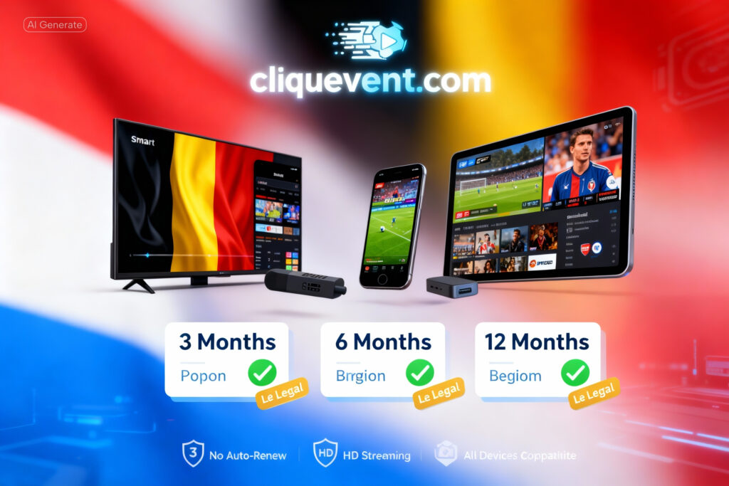 egale IPTV aanbieders in Nederland en België 2026