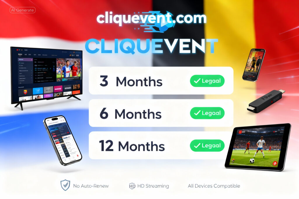 egale IPTV aanbieders in Nederland en België 2026