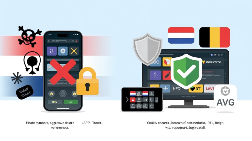 iptv aanbieders legaal