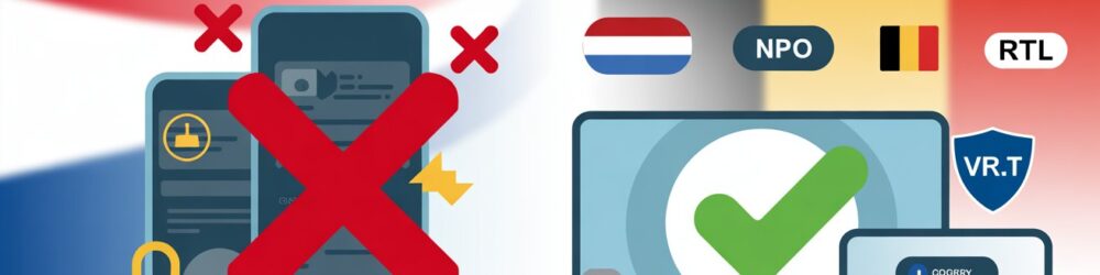 Deze Channel List geeft een overzicht van beschikbare IPTV-zenders en VOD-categorieën in 2026 voor Nederland, België en Duitsland. Wij onderscheiden duidelijk tussen officiële (legale) en regionaal beschikbare inhoud. Let op: het gebruik van niet-gelicentieerde streams is illegaal en kan leiden tot boetes. Wij raden u aan alleen gebruik te maken van geverifieerde, legale platforms