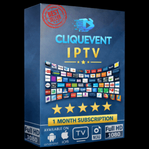 1 Maand IPTV Abonnement. De teksten