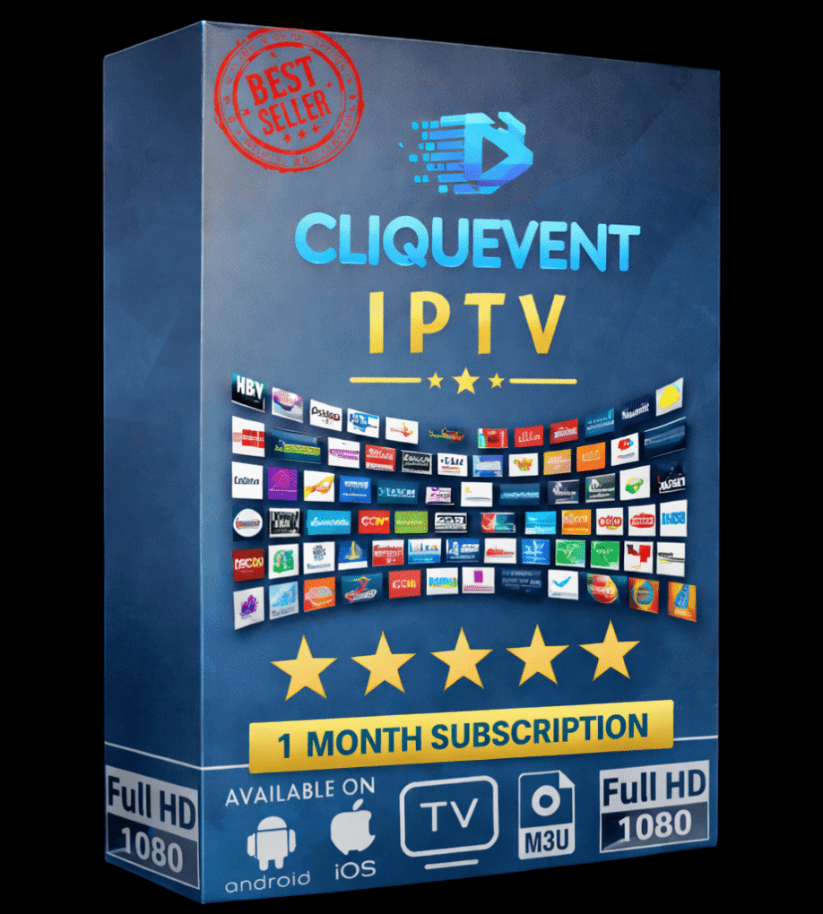 1 Maand IPTV Abonnement. De teksten