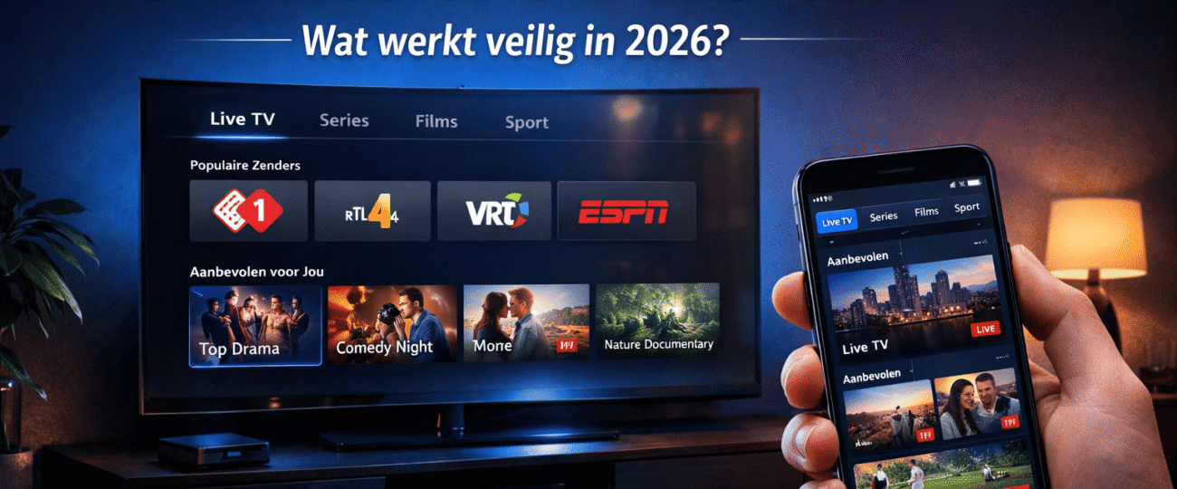 GRATIS IPTV KIJKEN
