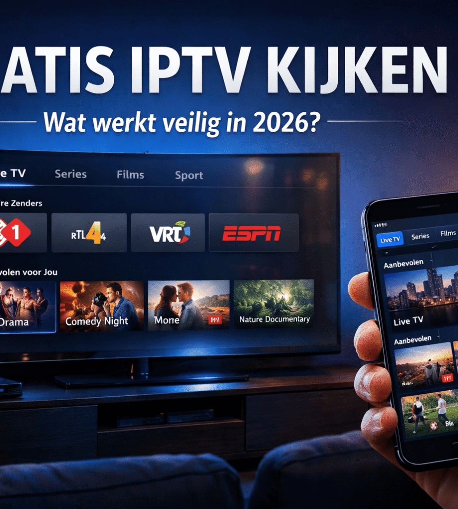 GRATIS IPTV KIJKEN
