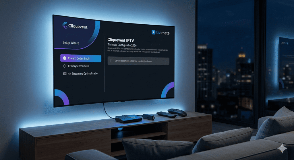 Tivimate installatie