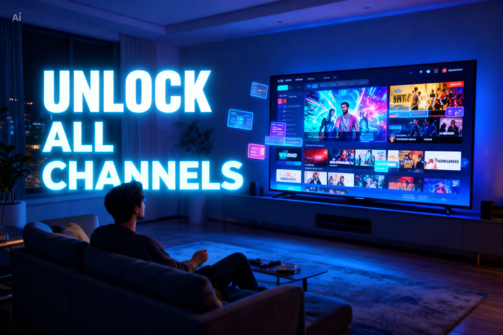 IPTV buffering oplossen